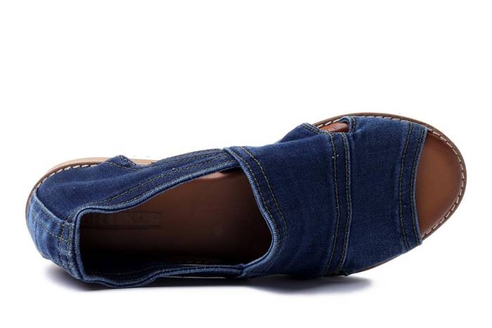 ARTIKER RELAKS 40C290 jeans, sandały damskie