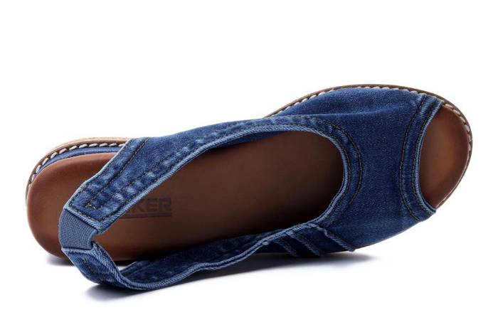 ARTIKER RELAKS 50C0253 jeans, sandały damskie