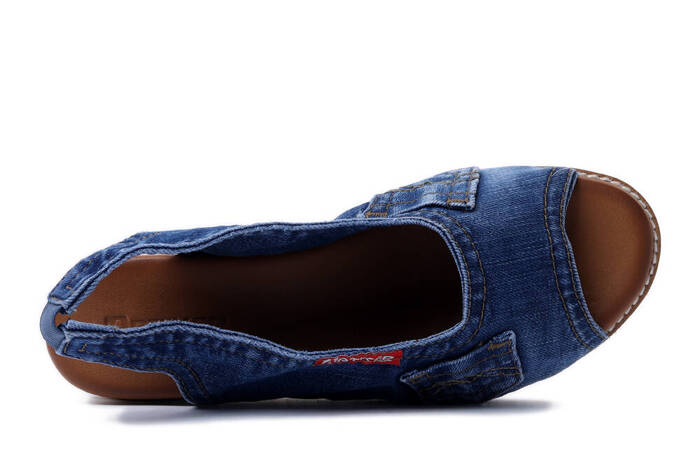 ARTIKER RELAKS 54C0206 jeans, sandały damskie
