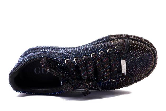 GOE JJ2N4050 czarny/black, sneakersy damskie