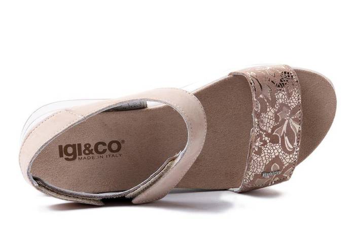 IGI&CO 16753 44 visone, sandały damskie