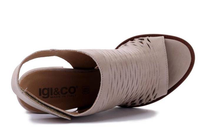 IGI&CO 3690122 Vitello Antik/visone, sandały damskie