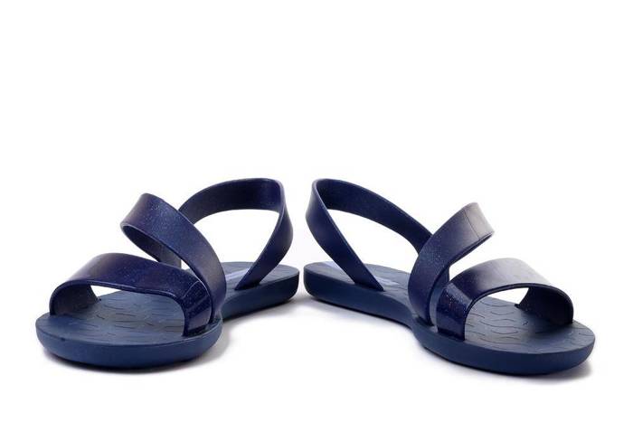 IPANEMA VIBE Sandal Fem 82429 blue/glitter blue, sandały damskie