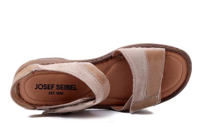 JOSEF SEIBEL 76719 88 200 Debra 19 beige, sandały damskie