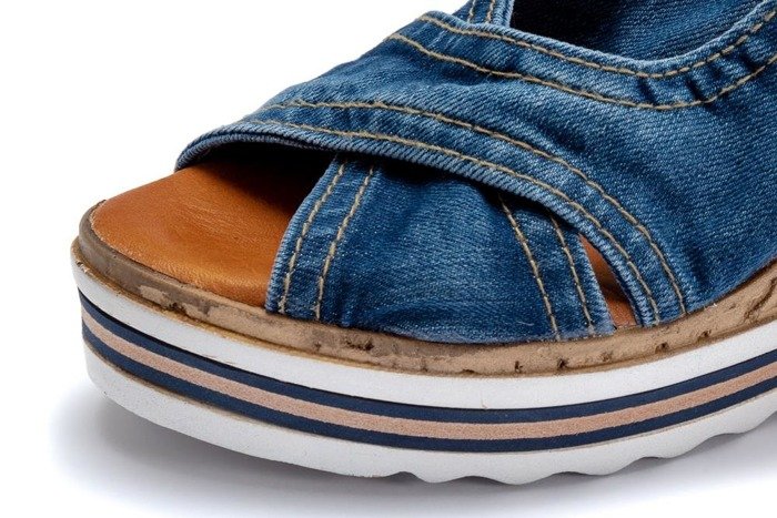 LANQIER 44C0244 jeans, sandały damskie