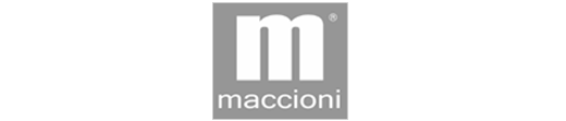 MACCIONI 418B srebrny, sandały damskie