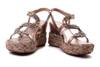 ALMA EN PENA V23480 diva bronze, sandały damskie