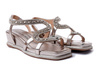 ALMA EN PENA V240736 diva bronze, sandały damskie