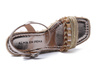ALMA EN PENA V240951 bronze, sandały damskie