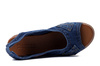 ARTIKER RELAKS 54C0205 niebiesko-brązowy, sandały damskie