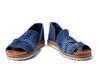 LANQIER 44C0256 jeans, sandały damskie