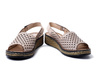MANITU 910163-08 beige, sandały damskie