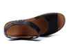 MANITU 910212-01 schwarz, sandały damskie