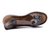 RIEKER 608B9-45 grey, sandały damskie