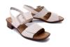 RIEKER 62663-60 beige, sandały damskie