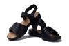 RIEKER 64560-01 sandały, sandały damskie
