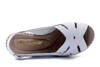 RIEKER 66189-80 white, sandały damskie