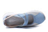 RIEKER REMONTE D0G08-10 blue combination, sandały damskie
