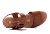 RIEKER REMONTE D0N52-24 brown, sandały damskie