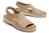 SANITAL FLEX 8056.17 beige, sandały damskie