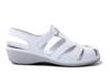 SUAVE 720007-03 white, sandały damskie