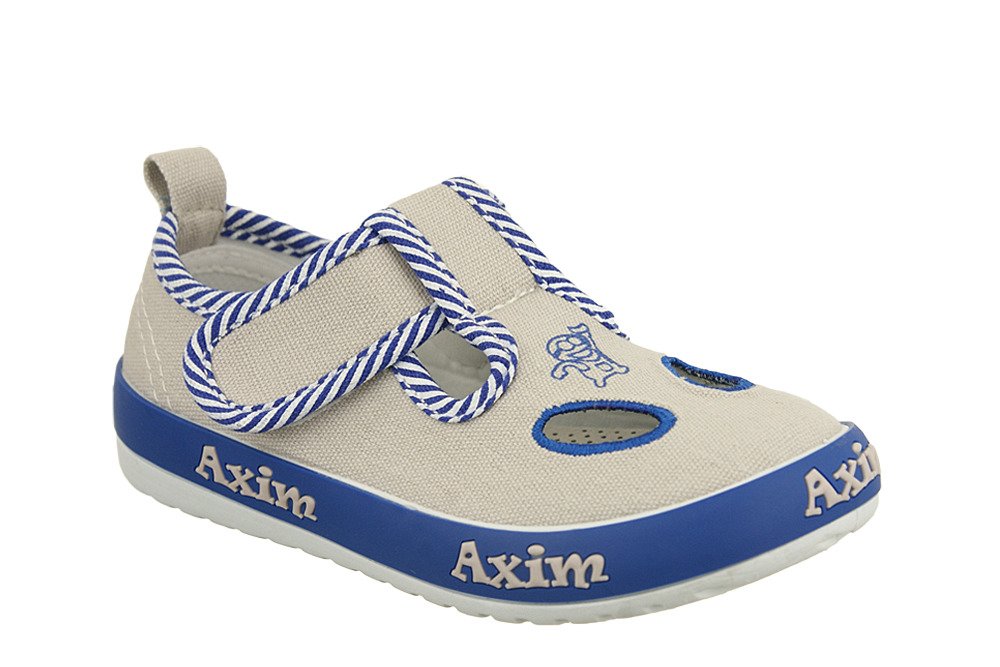 AXIM 2TE29120 niebieski, tenisówki dziecięce, rozmiary 25-30, sklep internetowy e-kobi.pl