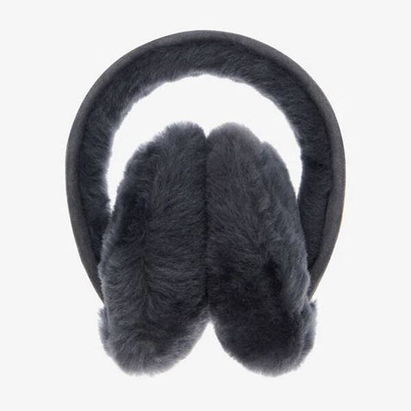 EMU AUSTRALIA W9403 Angahook Earmuffs dark grey o/s, nauszniki, ocieplacze, sklep internetowy e-kobi.pl