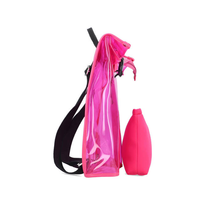 Rieker H1545-31 pink, plecak damski, sklep internetowy e-kobi.pl