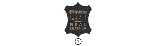 Ikona Inblu Soft Insole Real Leather, sklep internetowy e-kobi.pl