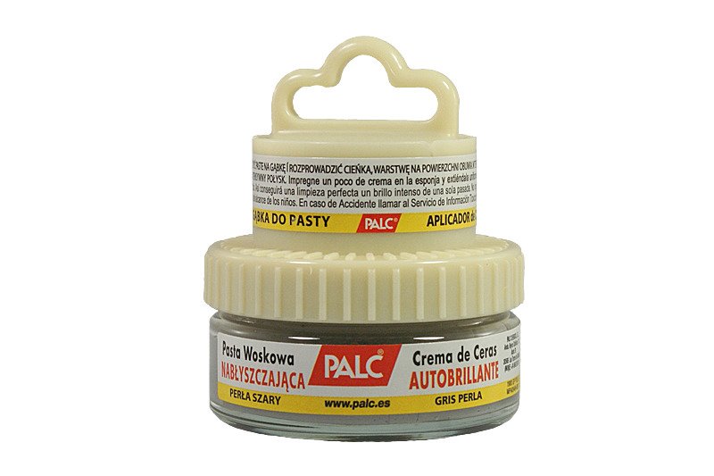 PALC pasta słoik 50 ml perła szary, pasta samopołysdkowa w kremie z aplikatorem, sklep internetowy e-kobi.pl