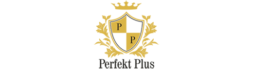  Logo marki Perfekt Plus, sklep internetowy e-kobi.pl