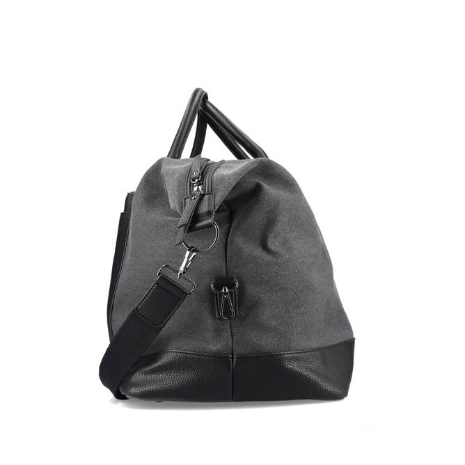 Rieker H1537-00 black, torba podróżna, sklep internetowy e-kobi.pl