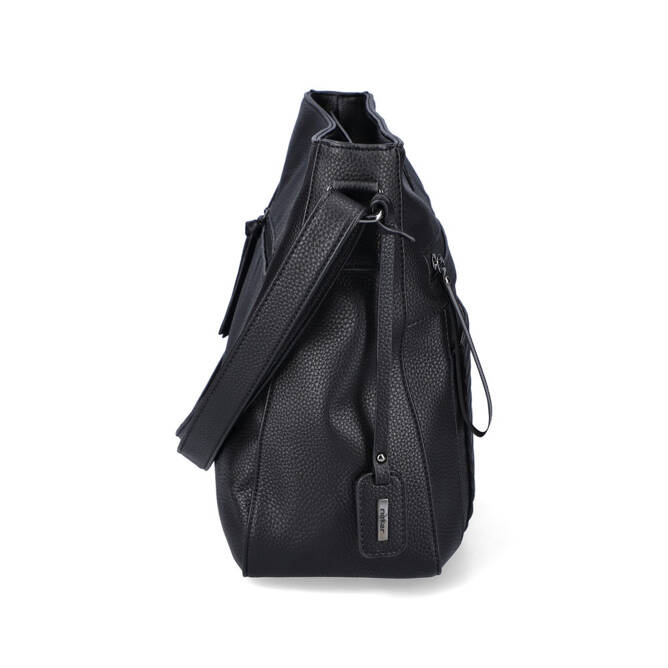 Rieker H1481-00 black, torebka damska, sklep internetowy e-kobi.pl