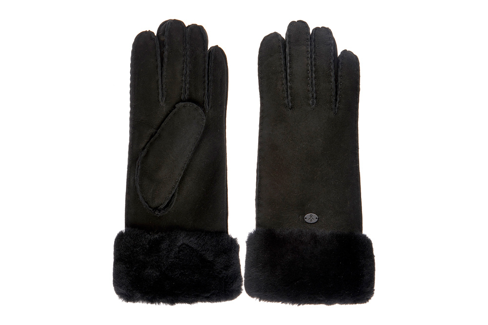 EMU AUSTRALIA W9405 Apollo Bay Gloves black, rękawiczki damskie, rozmiar XS/S, sklep internetowy e-kobi.pl