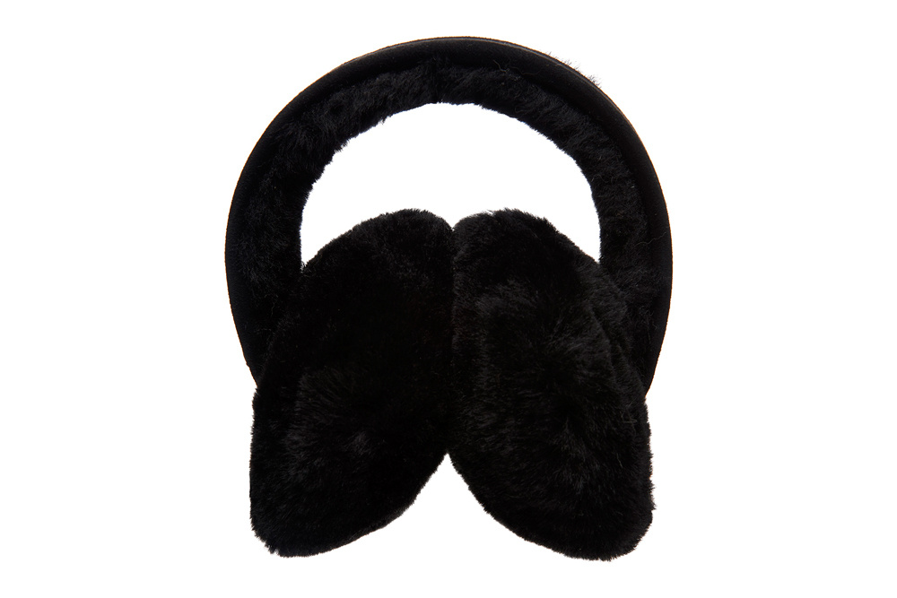 EMU AUSTRALIA W9403 Angahook Earmuffs black o/s, nauszniki, ocieplacze, sklep internetowy e-kobi.pl