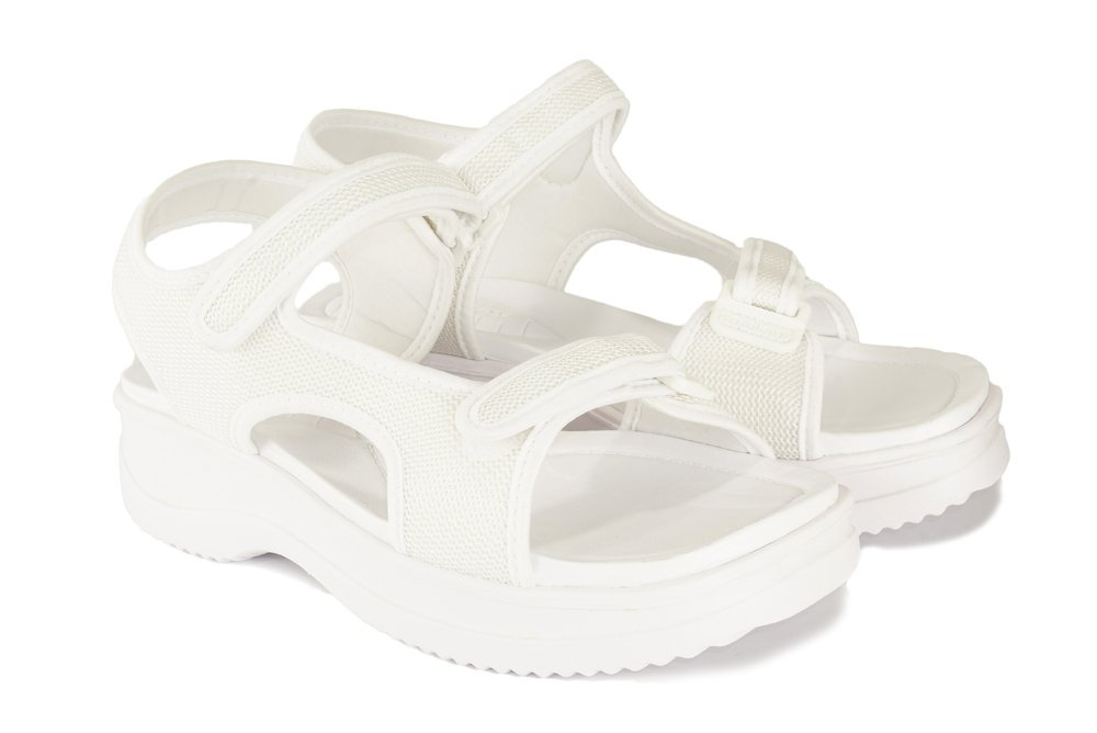 AZALEIA 320 323 white, sandały damskie, sklep internetowy e-kobi.pl