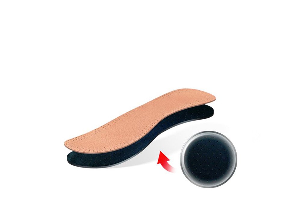 KAPS wkładki 34_0098 Trend Leather Carbon, wkładki do obuwia, sklep internetowy e-kobi.pl