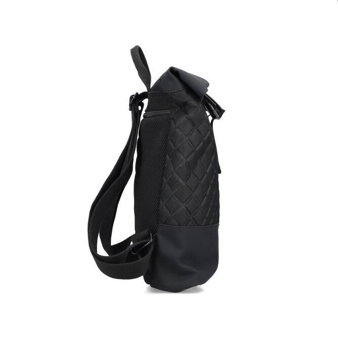 Rieker H1550-01 black, plecak damski, sklep internetowy e-kobi.pl