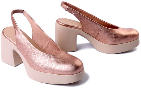 WONDERS H-4970 rame, czółenka damskie