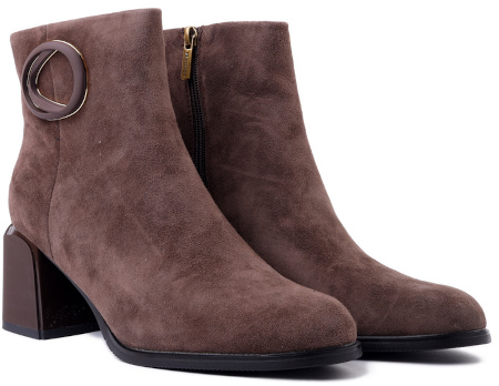 ARTIKER RELAKS 57C0017 brązowy, botki damskie