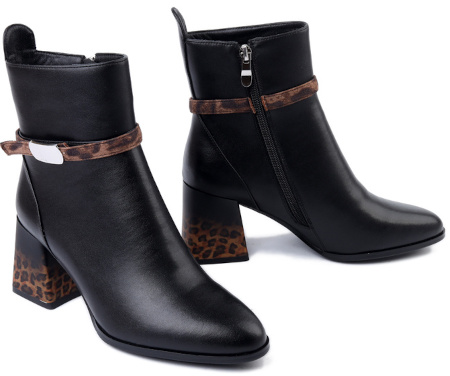 ARTIKER RELAKS 57C1079 czarny, botki damskie