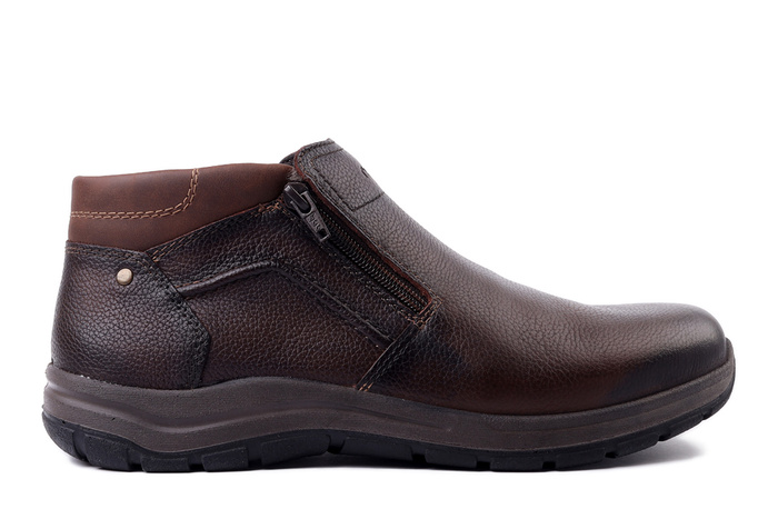 RIEKER 03657-25 brown, botki męskie