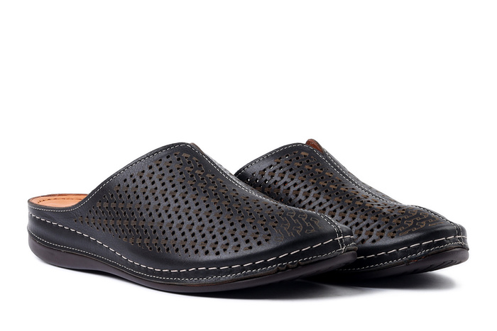 COMFORTABEL 700537-01 schwarz, klapki damskie