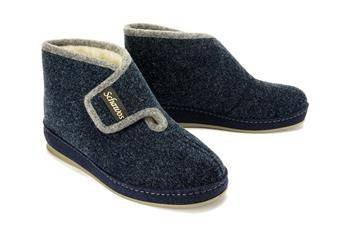 SCHAWOS 370055-5 marine, kapcie damskie