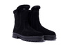 RIEKER TEX Z5454-00 black, botki damskie