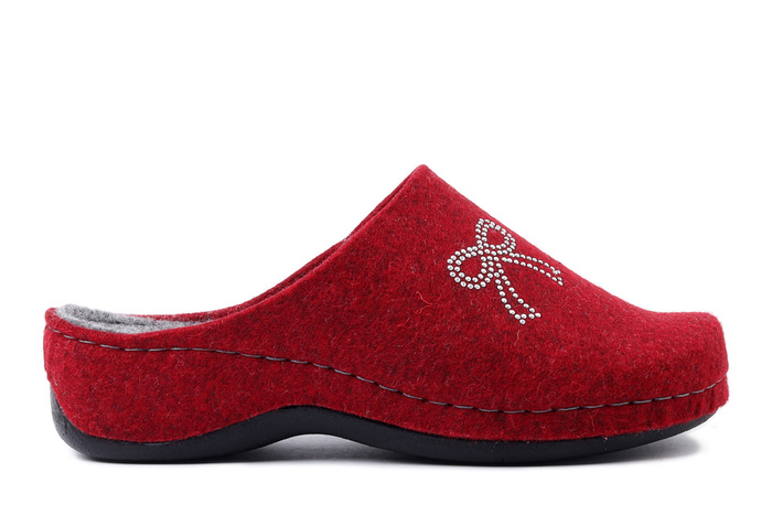 DR. BRINKMANN 320274-41 bordeaux, kapcie damskie