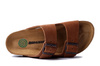 DR. BRINKMANN 600134-21 cognac, klapki damskie/męskie