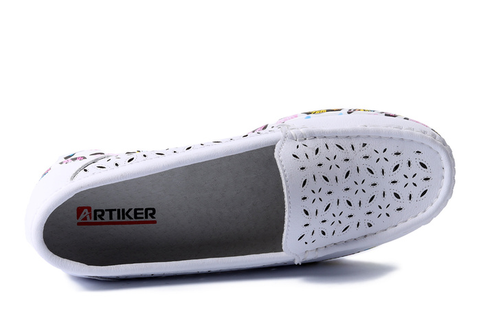 ARTIKER RELAKS 56C1530 biały, półbuty damskie