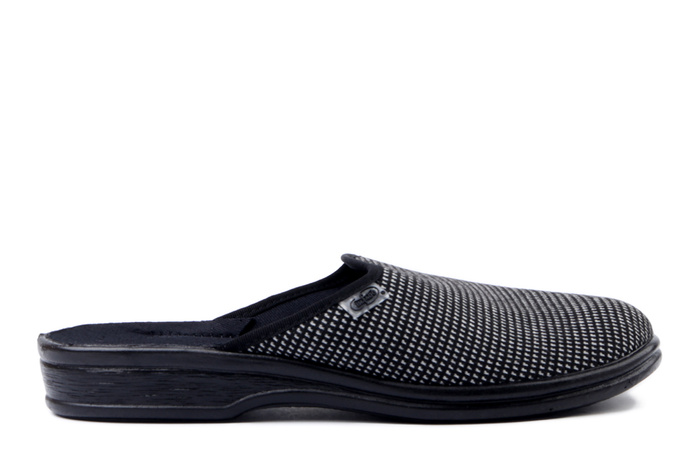 BEFADO 089M 422 szary, kapcie męskie