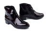 RIEKER Y0553-35 red, botki damskie